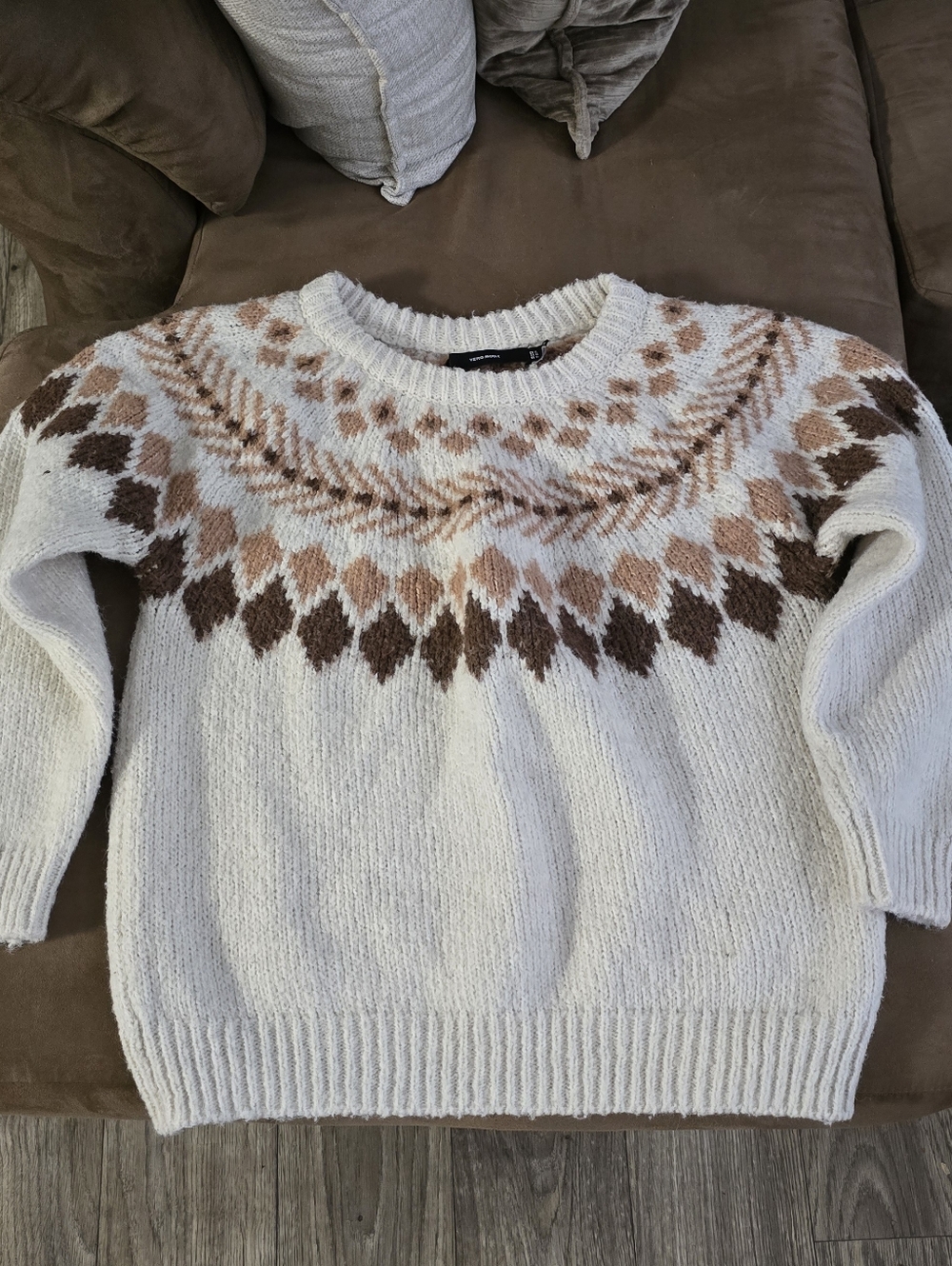 Vero Moda Women's XL Crewneck Sweater